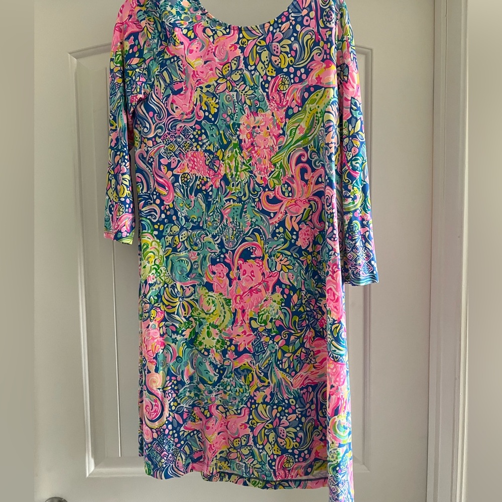 Lilly Pulitzer Ophelia Dress - 60 Animals - VEUC/M